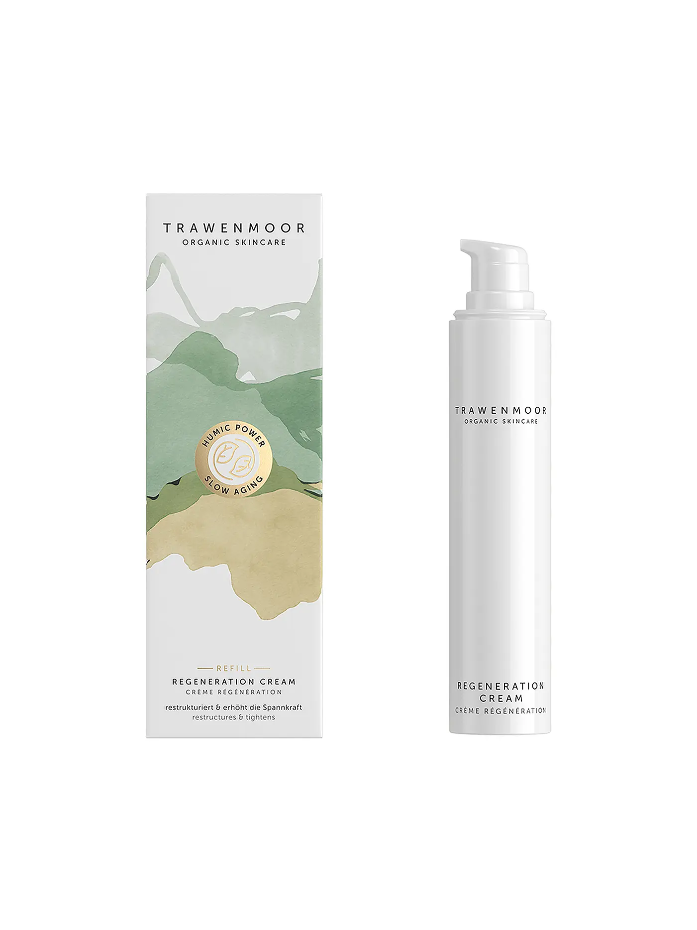 TRAWENMOOR | Gesichtscreme - Regeneration Cream Refill 50ml | 
